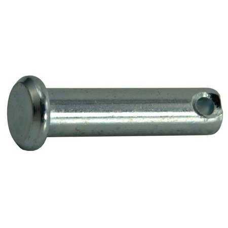 Midwest Fastener 1/4" x 1" Zinc Plated Steel Single Hole Clevis Pins 1 12PK 34711